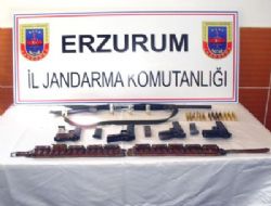 Jandarmadan Silah Operasyonu